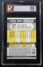 Load image into Gallery viewer, 1990-91 Fleer #26 Michael Jordan Chicago Bulls NBA Basketball Card Vintage
