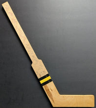 Load image into Gallery viewer, 1982/83 Boston Bruins Signed Autographed Mini Goalie Hockey Stick Vintage Used
