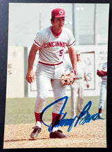 Load image into Gallery viewer, Johnny Bench Signed Autographed Cincinnati Reds Photo MLB Baseball Catcher
