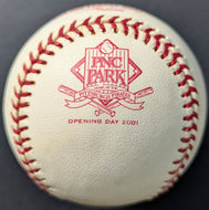 2001 Pittsburgh Pirates PNC Park Baseball Inaugural Season Rawlings MLB + Box