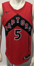 Load image into Gallery viewer, Precious Achiuwa Autographed Toronto Raptors Basketball Jersey Signed NBA Holo
