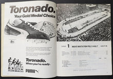 Load image into Gallery viewer, 1980 Maple Leaf Gardens Track and Field Event Program Vintage
