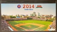 2014 MLB Wrigley Field 100th Anniversary Chicago Cubs Full Season Ticket Book