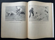 Load image into Gallery viewer, 1947 Brooklyn Dodgers MLB Yearbook Baseballs Beloved Bums Jackie Robinson Vtg
