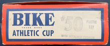 Load image into Gallery viewer, Bike Brand Athletic Cup with Attached Cushion No. 50 Original Packaging Vintage
