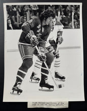 Load image into Gallery viewer, 1972 Type 1 Photo NY Rangers Steve Vickers Hockey NHL Rookie Of The Year
