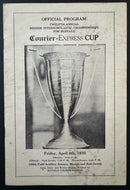 April 4 1930 Buffalo N.Y. Vintage High School Track & Field Program Unscored