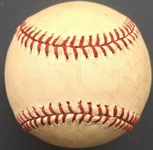 Load image into Gallery viewer, c1940s William Harridge American League Reach Baseball + Original Box VTG MLB
