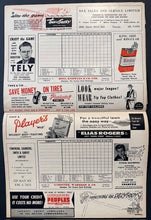 Load image into Gallery viewer, 1956 Maple Leaf Stadium Baseball Program International League Championship Final
