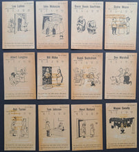 Load image into Gallery viewer, 1961-62 Parkhurst NHL Hockey Card Complete Full Set Trading Cards Howe Kelly VTG
