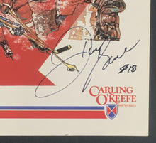 Load image into Gallery viewer, 1976 1st Canada Cup Hockey Program Signed Autographed x3 HOFer Carl Brewer +
