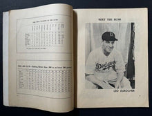 Load image into Gallery viewer, 1947 Brooklyn Dodgers MLB Yearbook Baseballs Beloved Bums Jackie Robinson Vtg
