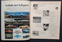 Load image into Gallery viewer, 1977 Toronto Blue Jays Inaugural Season Baseball Program MLB Chicago White Sox
