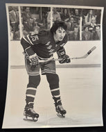 C 1970 Jim Nelson New York Rangers Type 1 Photo Vintage NHL Hockey Original Six