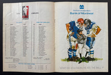 Load image into Gallery viewer, 1973 4th Annual Canadian Football League All-Star Game Program Vintage
