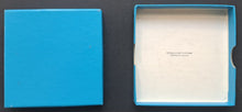 Load image into Gallery viewer, 1980 Lake Placid XIII Olympic Winter Games Calendar Medal In Bronze Original Box
