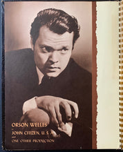 Load image into Gallery viewer, RKO Radio Pictures 1940-1941 Hardcover Book Disney Orson Wells Citizen Kane VTG
