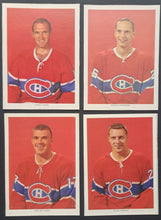 Load image into Gallery viewer, 1964/1965 Chex Cereal Series 2 Photos x13 Montreal Canadiens Team Set Beliveau

