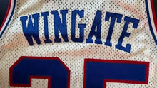 Load image into Gallery viewer, 1987/88 David Wingate Philadelphia 76ers Game Worn Jersey NBA Basketball VTG
