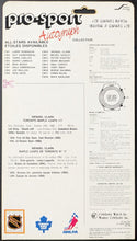 Load image into Gallery viewer, 1986/87 Pro-Sport Autograph Watch NHL Player Backing Cards Lemieux Messier Vtg

