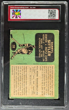 Load image into Gallery viewer, 1970-71  Darryl Sittler Maple Leafs O-Pee-Chee NHL Rookie Card #218 KSA 2.5 GD+
