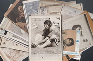 Set of 25 Joe Namath Press/Wire Photos New York Jets NFL Football Vintage