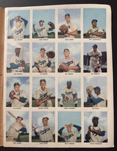 Load image into Gallery viewer, 1955 Golden Stamp Book Of The Brooklyn Dodgers World Series Championship Season
