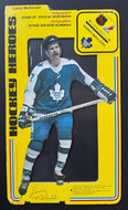 1975 NHL Hockey Lanny McDonald  Stand-up Stick-up Toronto Maple Leafs Forward