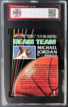 Load image into Gallery viewer, 1992 Topps Stadium Members NBA Cards Complete Set Jordan Beam Team KSA 9 Shaq RC
