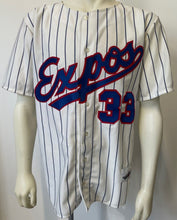 Load image into Gallery viewer, Larry Walker Autographed Ravens Retail Replica Montreal Expos Signed MLB JSA
