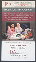 Load image into Gallery viewer, 1996 Gilbert Perreault Signed Autographed Hockey Ticket JSA Authenticated VTG
