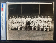 1930 Type 1 Press Photo Philadelphia Athletics World Series Champions PSA LOA