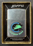 1967 California Seals Unused Zippo Lighter Inaugural Season Logo Vintage NHL