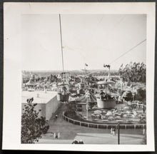 Load image into Gallery viewer, Set of 4 Type 1 Disneyland Black &amp; White Photos Walt Disney Theme Park VTG LOA
