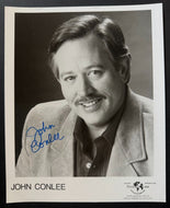 American Country Singer John Conlee Autographed Signed Photo Music Billboard