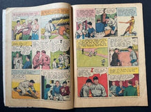 Load image into Gallery viewer, 1949 Vintage MLB NY Yankees Comic Pride Of The Yankees The Life Of Lou Gehrig
