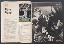 Load image into Gallery viewer, 1985 Pete Rose Autographed Signed Cincinnati Reds 4192 Hits Program Baseball JSA

