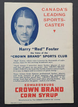 Load image into Gallery viewer, 1936 How To Become A Hockey Star Tommy Gorman Vintage Instructional NHL Booklet
