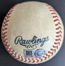 Load image into Gallery viewer, 2024 Toronto Blue Jays New York Yankees Game Used Baseball Rizzo MLB Holo
