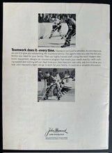 Load image into Gallery viewer, 1963 Boston Garden Program Toronto Maple Leafs Boston Bruins NHL Vintage
