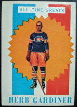 Load image into Gallery viewer, 1960-61 Topps All Time Greats Lot of 23 Different Hockey Cards NHL Vintage
