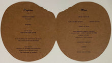Load image into Gallery viewer, 1960 MLB IL Toronto Maple Leafs Baseball Club Rare Vintage Dinner Invitation
