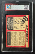 Load image into Gallery viewer, 1968-69 O-Pee-Chee #166 Jean Beliveau Hockey Card KSA 4VGE Montreal Canadiens
