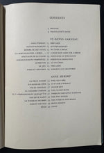 Load image into Gallery viewer, 1962 Book St-Denys Garneau Anne Herbert Signed By Author/Translator Frank Scott
