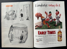 Load image into Gallery viewer, 1954 Original First Issue Sports Illustrated Vintage Magazine COA Topps Insert
