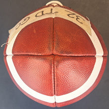 Load image into Gallery viewer, 2017 CFL Grey Cup Game Used Touchdown Football TD James Wilder Toronto Argos FSU
