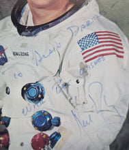 Load image into Gallery viewer, Neil Armstrong Signed Autographed NASA Issue Photo PSA DNA RR LOA Inscription
