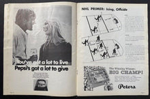 Load image into Gallery viewer, 1970 Olympia Stadium Program Detroit Red Wings Original Six NHL Hockey Vintage
