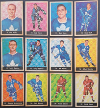 Load image into Gallery viewer, 1961-62 Parkhurst NHL Hockey Card Complete Full Set Trading Cards Howe Kelly VTG
