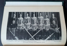 Load image into Gallery viewer, Spalding Athletic Library Official Hockey Guides For NCAA Hockey 1928/29-1938/39
